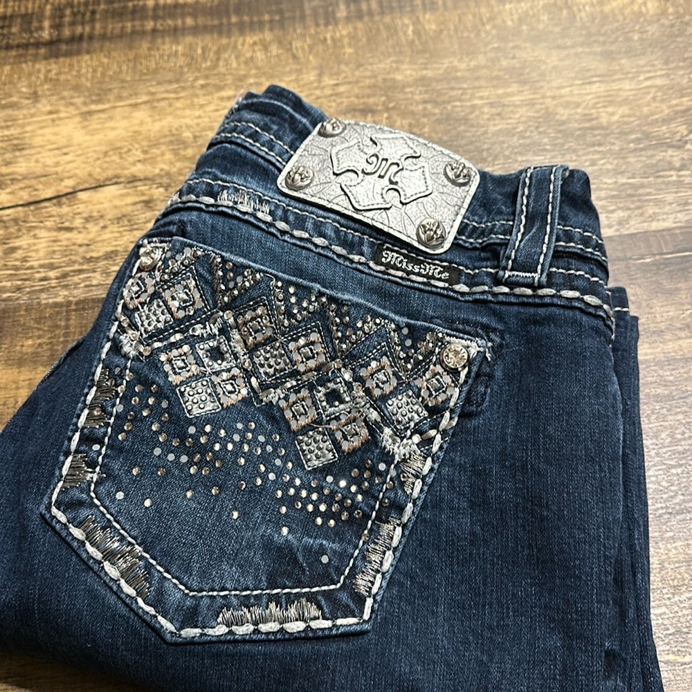 Miss Me Easy Crop mid reseed size 30